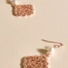 Adorne Monte Vintage Charm Hook Earrings | Gold