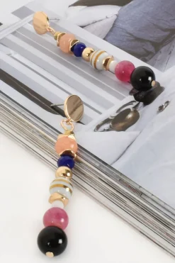 Adorne Multi Bead Drop Earring