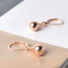 Adorne Teardop earring | Rosegold