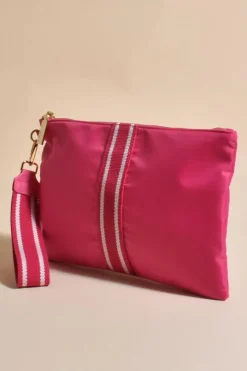 Adorne The Traveller Pouch | Fuchsia