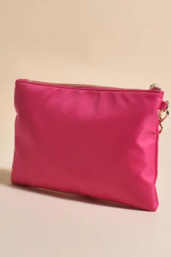 Adorne The Traveller Pouch | Fuchsia