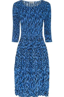 Alquema 3/4 Sleeve Smash Pocket Dress | Feather Tip