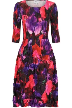 Alquema 3/4 Sleeve Smash Pocket Dress | Sweet Pea