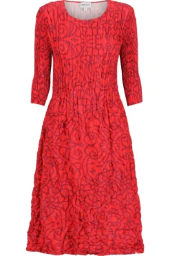 Alquema 3/4 Sleeve Smash Pocket Dress | Sunlight Gems