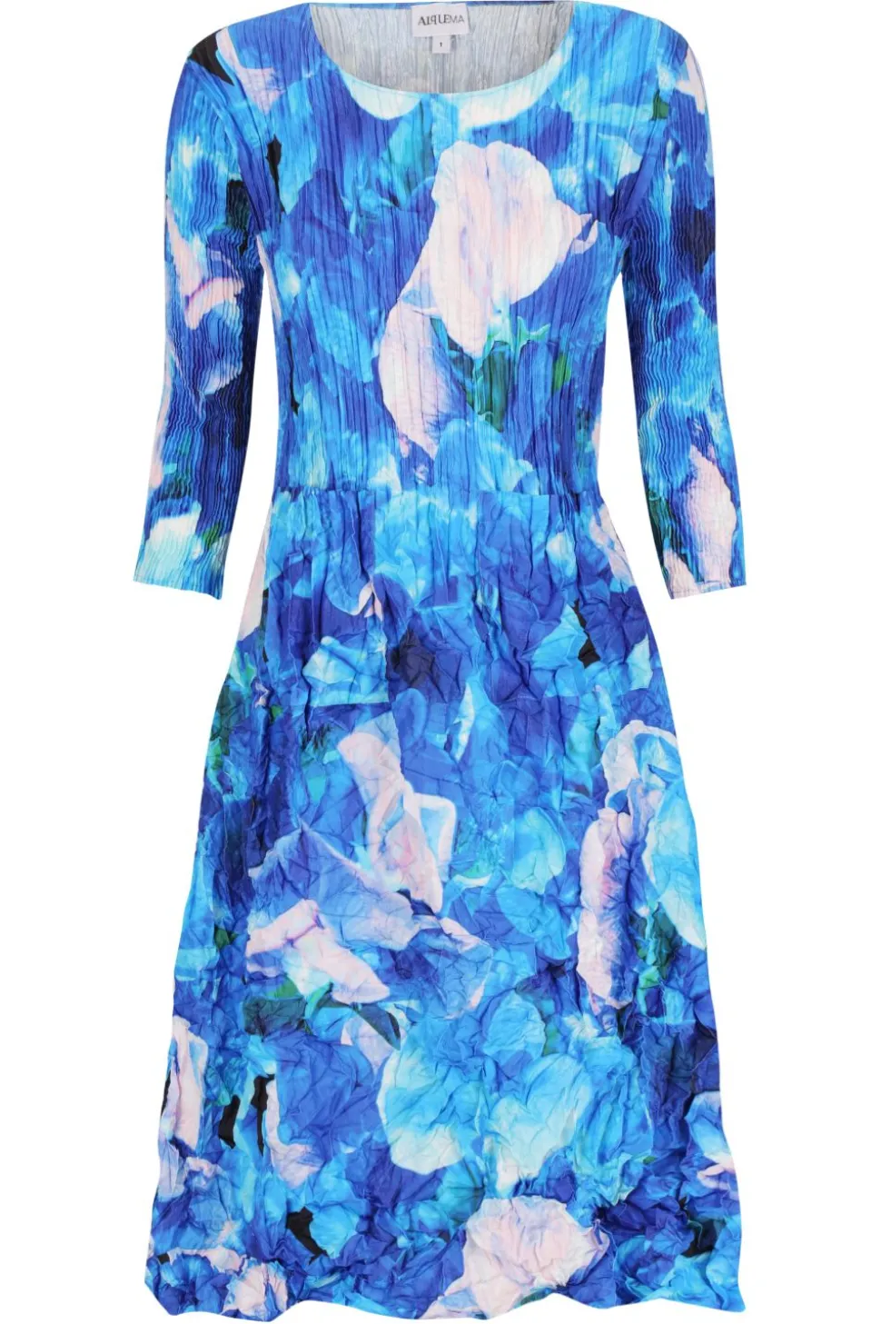 Alquema 3/4 Sleeve Smash Pocket Dress | Ocean Sweet Pea