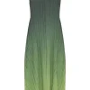 Alquema Long Estrella Dress Ombre | Blossom Ombre