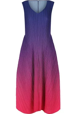 Alquema Long Estrella Dress Ombre | Blossom Ombre