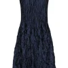 Alquema Smash Pocket Dress | Glossy Ink