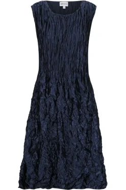 Alquema Smash Pocket Dress | Glossy Ink
