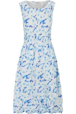 Alquema Smash Pocket Dress | Ocean Foam