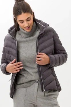 Brax Bern Quilted Jacket | Grey