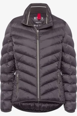Brax Bern Quilted Jacket | Grey