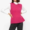 Brax Elisa Vest | Orchid