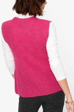 Brax Elisa Vest | Orchid