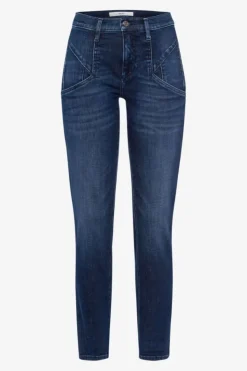 Brax Mary 5 Pocket Jean | Clean Dark Blue