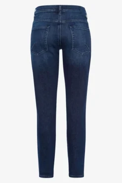 Brax Mary 5 Pocket Jean | Clean Dark Blue