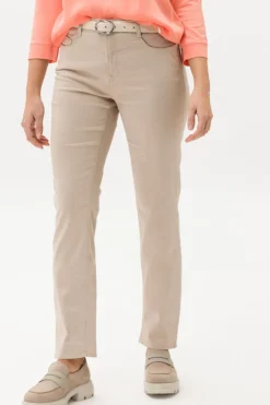 Brax Mary 5 Pocket Jean | Sand
