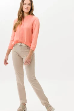 Brax Mary 5 Pocket Jean | Sand