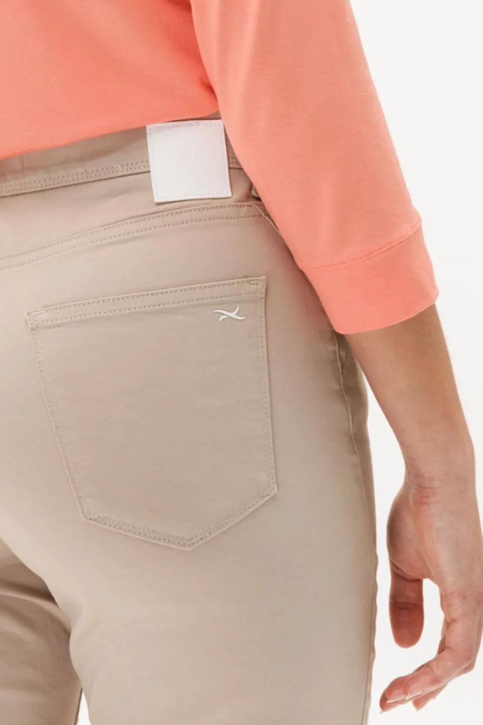 Brax Mary 5 Pocket Jean | Sand
