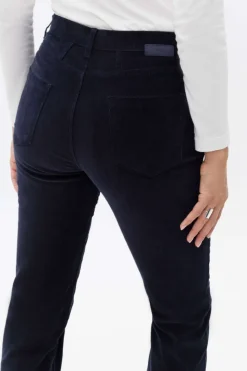 Brax Mary Corduroy Pant | Marine