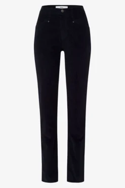 Brax Mary Corduroy Pant | Marine