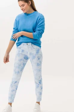 Brax Shakira Denim Jean | Santorin