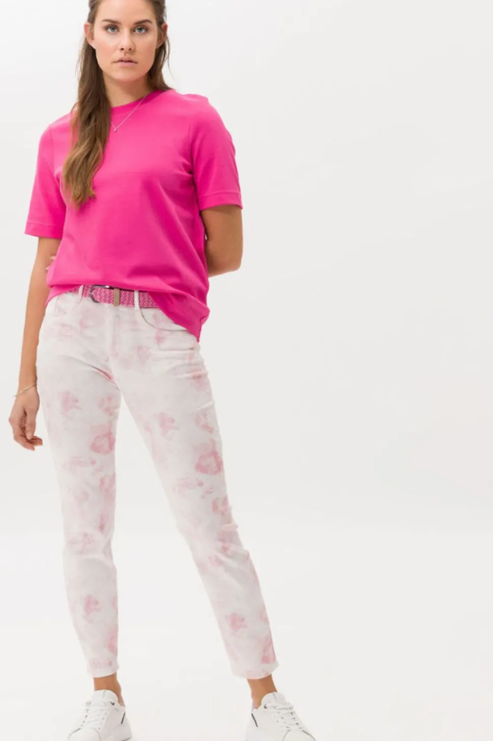 Brax Shakira Denim Jean | French Rose