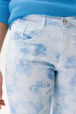 Brax Shakira Denim Jean | Santorin