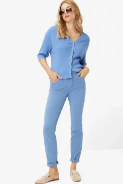 Brax Shakira Pants | Blue Dusk