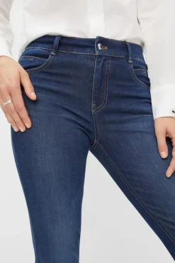 Brax Shakira S Pant | Used Regular Blue