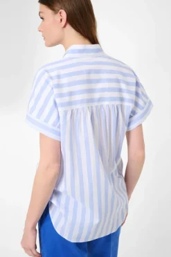 Brax Viv Blouse | Inked Blue