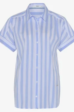 Brax Viv Blouse | Inked Blue