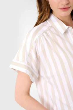 Brax Viv Blouse | Sand
