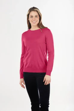 Bridge & Lord Colourful Stripe Pullover | Lilac Combo