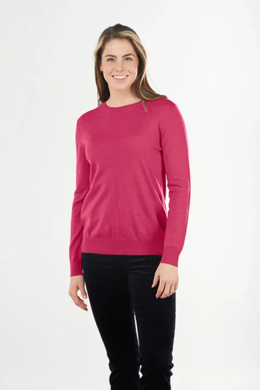 Bridge & Lord Colourful Stripe Pullover | Lilac Combo