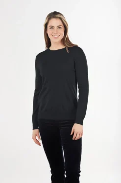 Bridge & Lord Colourful Stripe Pullover | Lilac Combo