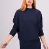 Bridge & Lord Dolman 3/4 Sleeeve Pullover | Navy