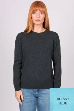 Bridge & Lord Essential Crew | Tiffany Blue