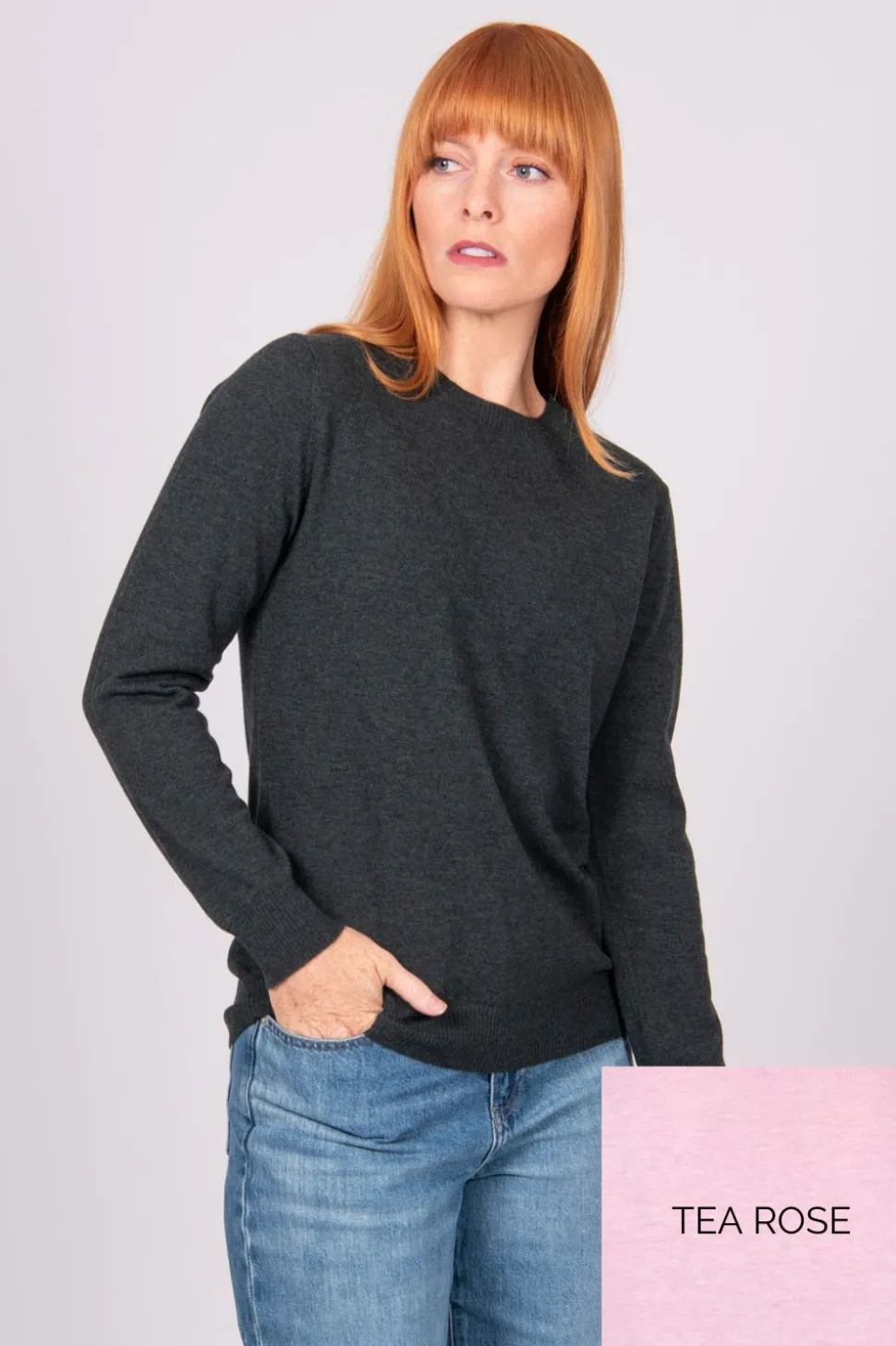 Bridge & Lord Essential Crew | Tea Rose