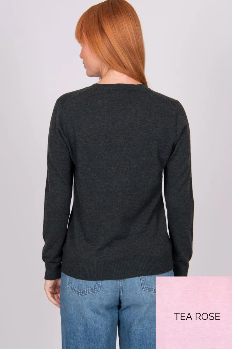 Bridge & Lord Essential Crew | Tea Rose