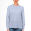 Bridge & Lord Jade Crew Neck Pullover | Denim