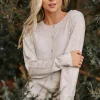 Bridge & Lord Kate Essential Button To Neck | Sustained Grey