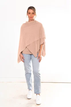 Bridge & Lord Wrap Topper | Stone