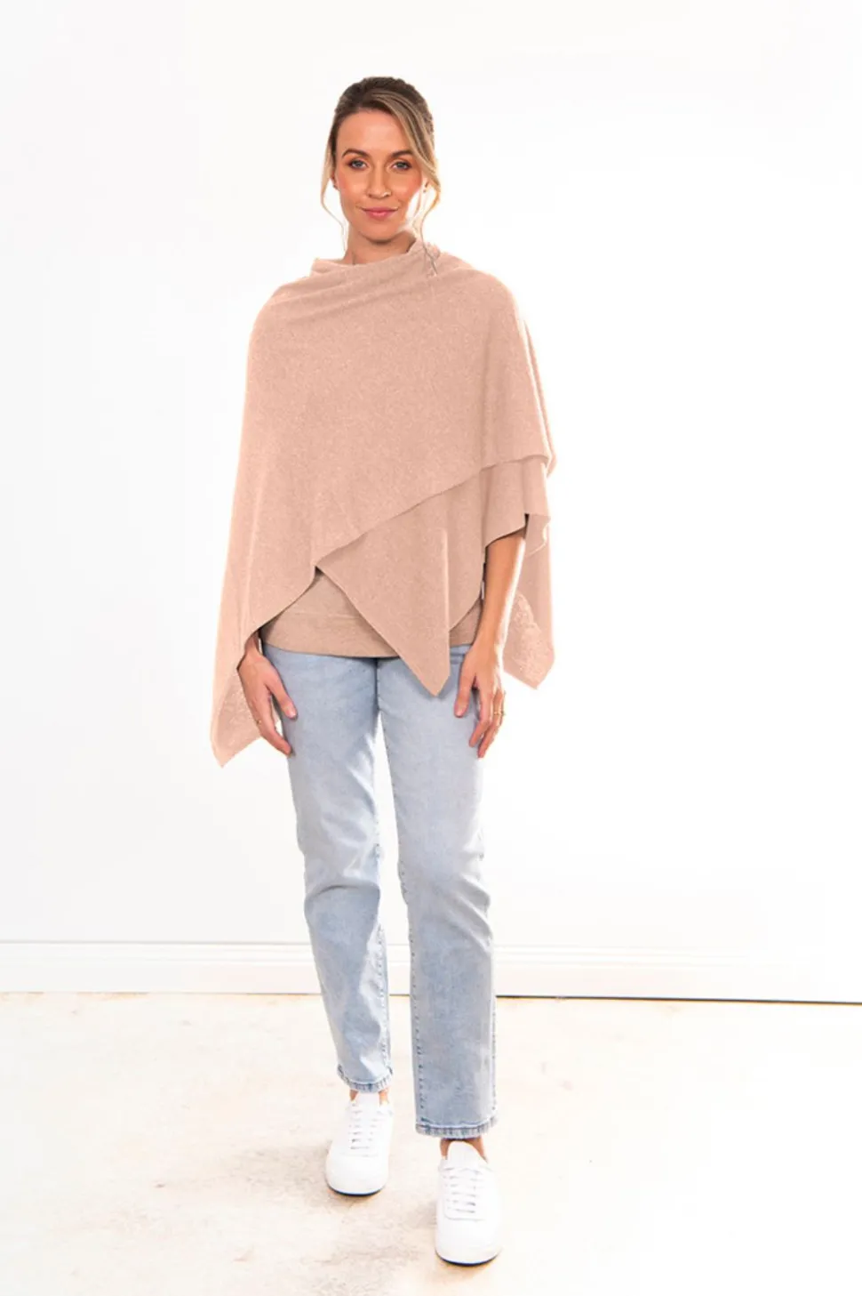 Bridge & Lord Wrap Topper | Stone