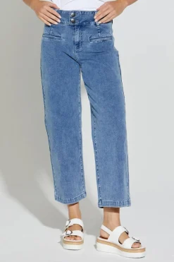 Christow Crop Jean | Denim