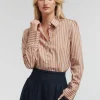 365 Days Dandy Stripe Shirt | Toffee Stripe