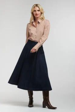365 Days Dandy Stripe Shirt | Toffee Stripe