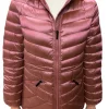 Down Filled Puffer Jacket | Rose