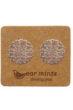 Ear Mints Brushed Filigree | Rose Gold
