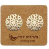 Ear Mints Brushed Filigree | Gold